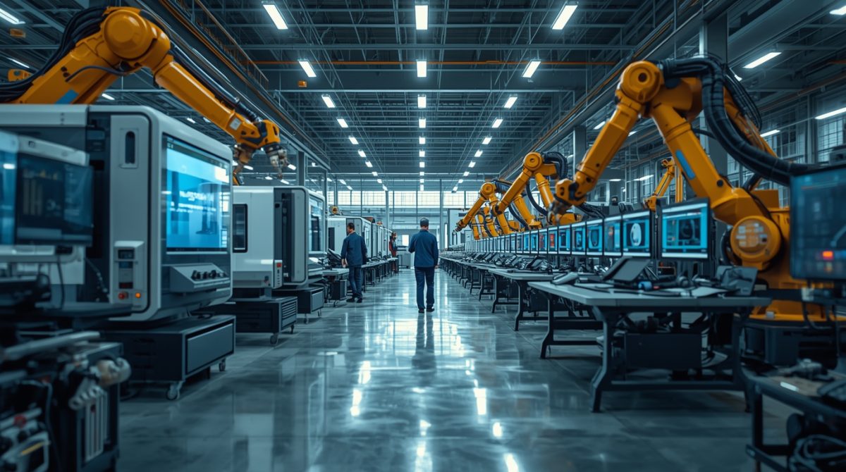 Optymalne  nadzorowanie technologii  w przedsiębiorstwie