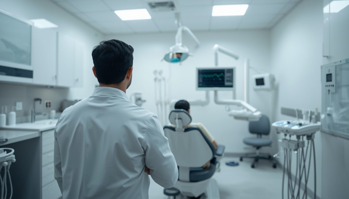 Kompleksowe planowanie zintegrowanego procesu leczenia stomatologicznego opartej na bezpieczeństwie i komforcie